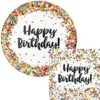 Oskal Creative Converting Sprinkles Birthday 9" Plates (16) Napkins (16) Party Party Plates 44 61FTPqNHcxL