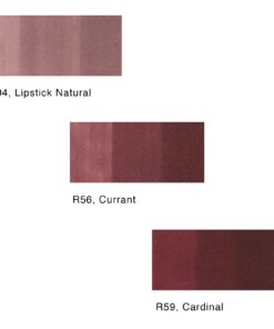 Alternative view of Copic Marker Sketch Color Fusion Markers, CSCF 3, 3-Pack, Red