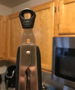 OXO Good Grips 12-Inch Stainless-Steel Locking Tongs 63 61FU1oDkDiL