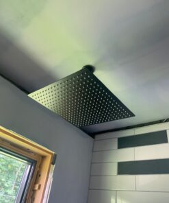 Hiendure™ 16 Inch Rainfall Square Stainless Steel Shower Head,Oil Rubbed Bronze 21 61FUNHwsO4L