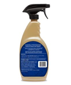 Granite Gold Daily Cleaner Streak-Free Cleaning for Granite, Marble, Travertine, Quartz, Natural Stone Countertops, and Floors, 24 Fluid Ounces, 1-Pack, Fl Oz ( Packaging may Vary ) 12 61FV65WYNKL