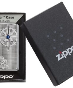 Zippo Nautical Lighters Navy Matte 11 61FVemtEbxL
