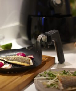 Philips Kitchen Appliances, Black Philips HD9910/21 Fry/Grill Pan, 14.9 By 23 Cm 12 61FViPhJrCL