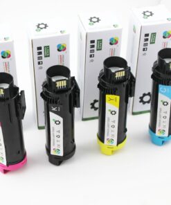 CAIRE Compatible Toner Cartridge Replacement for Phaser 6510 Toner Xerox Phaser 6510 Xerox WorkCentre 6515 (1 Black 106R03480, 1 Cyan 106R03477, 1 Magenta 106R03478, 1 Yellow 106R03479, 4-Pack) 12 61FW0TSMEtL