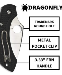 Spyderco PlainEdge Black 26 61FW5HTNYhL