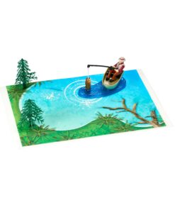 DecoPac Fisherman with Action Fish DecoSet Cake Decoration, 3 Piece Set, (16334) 23 61FWUmSd6JS