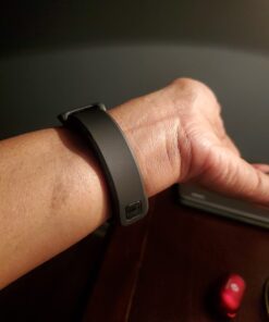 SUPCASE Unicorn Beetle Pro Series Design for Fitbit Charge 2, Replacement Bands with Built-in Rugged Protective Case (Black) Black 31 61FWXQaWExL