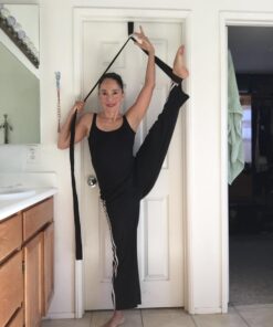 The Main Dancer - Stretch Band - to Improve Leg Stretching - Perfect Home Equipment for Ballet, Dance and Gymnastic Exercise - Excellent Gift for Your Friends and Loved Ones - Made in Europe 23 61FXGH6Z32L