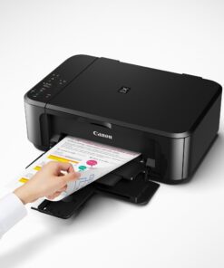 Canon Pixma MG3620 Wireless All-In-One Color Inkjet Printer with Mobile and Tablet Printing, Black 32 61FXuJghUtL