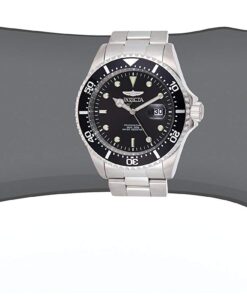 Invicta Men's 'Pro Diver' Quartz Stainless Steel Casual Watch (Model: 22047) 21 61FYOIfNdxL