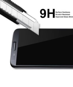 Supershieldz (2 Pack) Designed for Motorola Moto G7 Tempered Glass Screen Protector, Anti Scratch, Bubble Free 19 61FYnX 3JyL