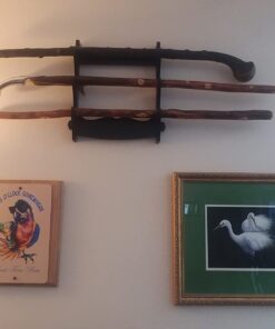 Eforlife Sword Holder Wall Mount Japanese Samurai Sword Display Stand Hanger Bracket for Japanese Katana Wakizashi Tanto 3 Layer A 22 61FZ8FMtZ2L