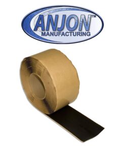 Anjon Manufacturing 3" x 25' Black EPDM Double Stick Seam Tape - 301939.25 3 in. x 25 ft. Roll 6 61FZARbc3YL
