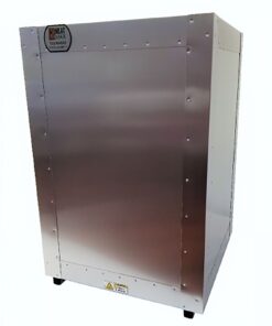 HeatMax 19x19x29 Commercial Food Pizza Pastry Patty Catering Hot Box Countertop Warmer Case, Great for up to 16" Pizza Fund Raising, Shelf is 16"Wx 18.5"D - Made in USA with Service and Support 7 61FZNf8dAwL