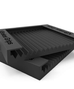 KBrakes Grips Drum Anchor attachment for non-slip drumming on hard surfaces - The best in drum kit slide prevention technology