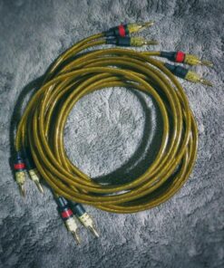 Monoprice Gold Plated Speaker Banana Plugs – 5 Pairs – Closed Screw Type, For Speaker Wire, Home Theater, Wall Plates And More 26 61FZjZyFbUL