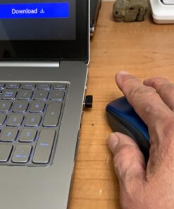 Logitech M317 Wireless Mouse, 2.4 GHz with USB Receiver, 1000 DPI Optical Tracking, 12 Month Battery, Compatible with PC, Mac, Laptop, Chromebook - Blue 20 61FZrRsRr1L