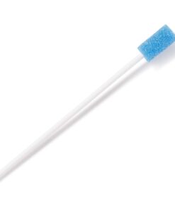 Medline Dentips Disposable Oral Swabsticks, Adult Untreated, White, 250 Count 9 61Fa30rYsL
