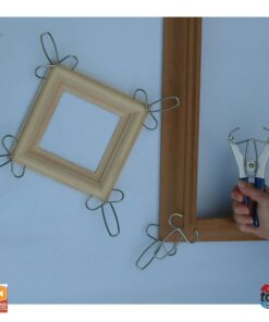 Collins Miter Spring Pliers and 4 Miter Clamp Kit - Proudly Made in the USA 1 Pliers / 4 Clamps 11 61FbdMPvWwL