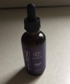 Eve Hansen Hyaluronic Acid Serum for Face (2 oz) | Hydrating Face Serum with Vitamin C + E, Wrinkle Filler, Moisturizer, and Natural Plumper | Cruelty Free, Vegan Anti Aging Serum 2 Fl Oz (Pack of 1) 38 61Fbl6xNCIL