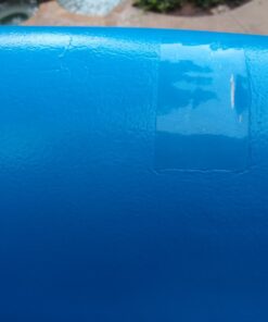 TRC Recreation Sunsation 1.75 Inch Thick Foam Lounger Water Floating Swimming Pool Raft with Roll Pillow for Head and Neck Support, Bahama Blue 28 61FcWEUKPlL