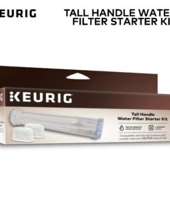Alternative view of Keurig Tall Handle Water Filter Starter Kit, Comes with Handle and 2 Replacement Water Filters, Compatible with Select Keurig Coffee Makers