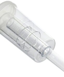 Alternative view of Craft Brew-MF2B-UE2A 3ct. - 3 Piece Airlock with #6.5 Stopper - Set of 3 (Cylinder Airlock)