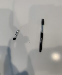 Aesthetica Brow Contour Kit 16-Piece Eyebrow Makeup Palette Set 6 Eyebrow Powders, 5 Eyebrow Stencils, Spoolie/Brush Duo, Tweezers, Eye Brow Wax, Highlighter - Unique Gifts For Women For Her Birthday 33 61Fcgmj1Y2L