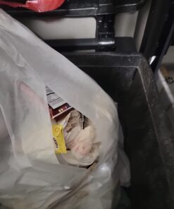 Amazon Basics Tall Kitchen Drawstring Trash Bags, 13 Gallon, Unscented, 200 Count (Previously Solimo) 200 Count (Pack of 1) 26 61Fcu60ANML