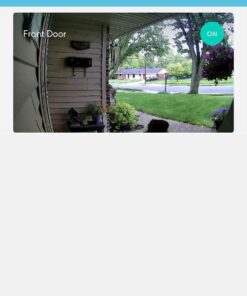 WYZE Cam v2 1080p HD Indoor WiFi Smart Home Camera with Night Vision, 2-Way Audio, Works with Alexa & the Google Assistant, White, 1-Pack Wyze Cam v2 72 61FcxtCQoTL