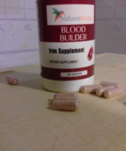 Iron Booster - Iron Supplement for Women - Helps Boost Red Blood Cell Production with Slow Release Non Constipating Ferrous Iron Pills for Women - Best Iron Supplements for Anemia - Raw Iron Vitamins 22 61Fd0wC9CyL