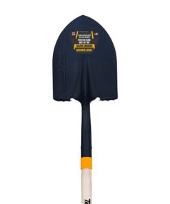 Alternative view of True Temper 2585600 Round Point Forged Shovel with Hardwood Handle and Comfort Step, 57-Inch 57 in. Hardwood Handle Round Point Shovel