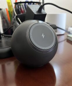 Anker Magnetic Desktop Charging Station(MagGo), 637 Wireless Charger for iPhone13/12, 8-in-1 Power Strip with 3 AC,2 USB A,and 2 C,Max 65W Delivery Accessory MacBook Pro Interstellar Gray 24 61Fd8krTrhL