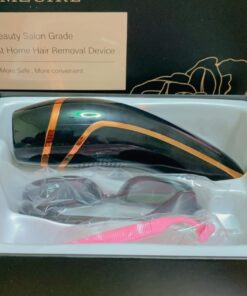 Laser Hair Removal, IPL Hair Removal Permanent for Women and Men, Hair Removal Device 999999 Flashes at-Home for Facial Legs Arms Whole Body Treatment AMZ-Black 29 61FdAZe2NIL