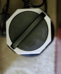 Power Strip Tower Surge Protector, JACKYLED 1625W 13A Outlet Surge Electric Tower, 12 Outlets 6 USB Ports Retractable Cord Charging Station with 16AWG 6.5ft Heavy Duty Extension Cord for Home Office Medium White Black 33 61FdWixB wL