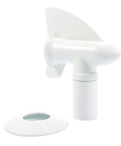 Camco 40595 Cyclone Sewer Vent Cover, White 19 61FdeD1eJQL