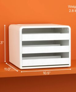 YouCopia SpiceStack Adjustable Spice Rack Organizer, Pull-Down 24-Bottle Seasonings and Spices Holder for Kitchen Cabinet and Pantry Organization with 104 Included Labels White 28 61Fdf9tqY8L