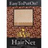 RWR No Knot Hair Net in Five Colors (Light Brown) Light Brown 33 61Fe65MV3L