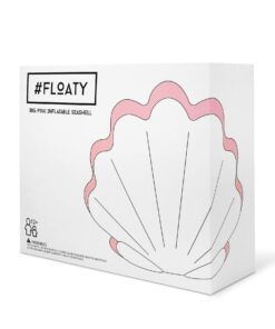 Giant Inflatable Seashell Design Pool Float | Pretty Summer Party Beach Floats. … (Pink) Pink 17 61FfFfOnhmL