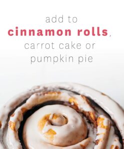 Cinnamon and Mixed Spice Extract - Heilala Pure Vanilla Extract with Cinnamon, Ginger and Clove, Using Hand-Selected Vanilla Beans from Polynesia, Sugar Free, Gourmet Vanilla for Baking, 1.69 fl oz Spiced 6 61FfG4Rg4L