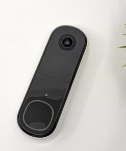 Arlo Video Doorbell 2K (2nd Generation) – Battery Operated or Wired Doorbell, Smart Wi-Fi, Two-Way Audio, Night Vision, Security Camera, Surveillance, White – AVD4001 48 61FfGayYxxL