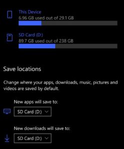Samsung 256GB 95MB/s MicroSDXC EVO Select Memory Card with Adapter (MB-ME256DA/AM) 19 61FfPElE0yL