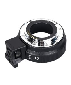 Alternative view of Commlite CM-EF-EOS M Auto-Focus Lens Mount Adapter for EF/EF-S Lens to Canon EOS M (EF-M Mount) Mirrorless Camera Lens Converter Ring for Canon EOS M1 M2 M3 M5 M6 M10 M50 M100 EF-EOS M