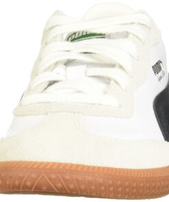 PUMA Men's Super Liga OG Retro Sneaker 7 Puma White-puma Black-puma Team Gold 15 61Fg40lkkvL