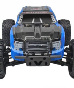 Alternative view of Redcat Racing Blackout XTE PRO 1/10 Scale Brushless Electric Monster Truck with Waterproof Electronics, Blue