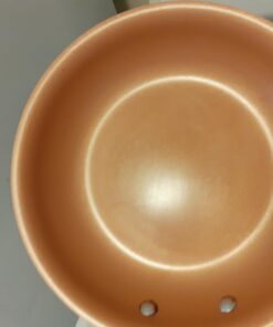 Red Copper 10 inch Pan by BulbHead Ceramic Copper Infused Non-Stick Fry Pan Skillet Scratch Resistant Without PFOA and PTFE Heat Resistant From Stove To Oven Up To 500 Degrees 1 22 61FgSZyNI8L