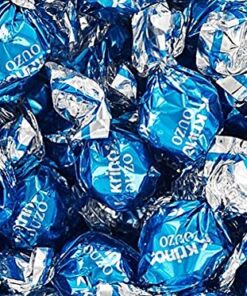 Krinos Ouzo Candy - 10.6 oz Gift Box 10.6 Ounce (Pack of 1) 10 61FglKp6F2L