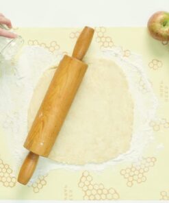 Bee's Wrap Reusable Beeswax Food Wraps Made in the USA, Eco Friendly Beeswax Food Wrap, Sustainable Food Storage Containers, Organic Cotton Food Wrap, XL Bread Wrap for Homemade Bread, Honeycomb Print 14 61Fgq 5xgiL