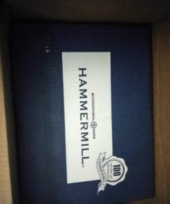 Hammermill Printer Paper, 20 Lb Copy Paper, 8.5 x 11 - 3 Ream (1,500 Sheets) - 92 Bright, Made in the USA, 500 Count (pack of 3) 500 Count (pack of 3) Letter (8.5x11) 39 61Fh PFE18L