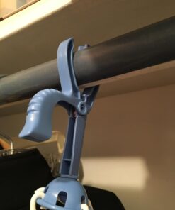 Whitmor Clip and Drip Hanger - Hanging Drying Rack - 26 Clips,Blue 28 61Fh2 zt hL